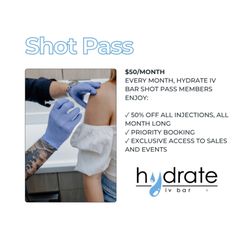 Hydrate IV Bar