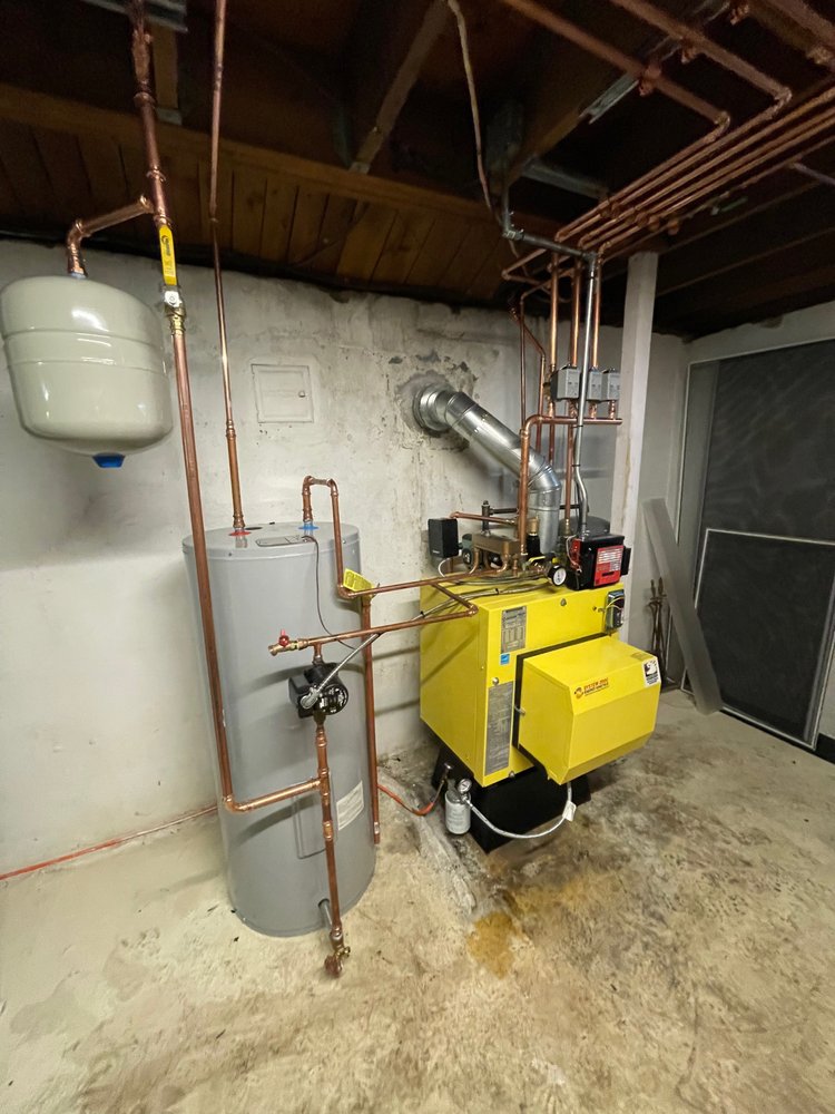 Slide of M&M Precision Plumbing and Heating