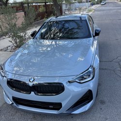 A&H Autoglass - Install and recalibration on BMW