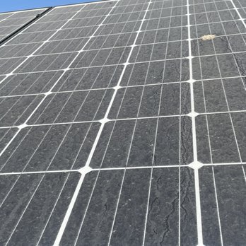 Dowd Solar Netting & Cleaning - Before - Solar Panel Cleaning Near Me