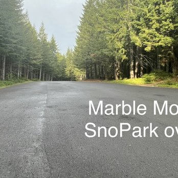 Sno-Park: Marble Mountain - Sledding Near Me - Cougar, Washington