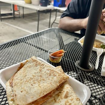 Cocina Xalisco - Plain quesadilla. Loaded with cheese. Perfect seasoning - New Mexican Cuisine Near Me - Indio, California