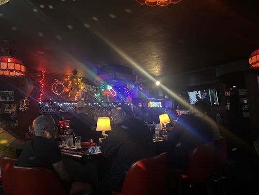 Second Story Bar by null