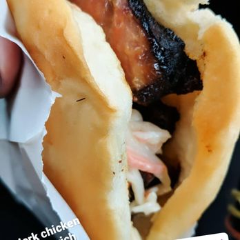 Allwyn's Bakery - Jerk chicken sandwich - Caribbean Near Me - Toronto, Ontario Allwyn's Bakery - Jerk chicken sandwich - Caribbean Near Me - Toronto, Ontario