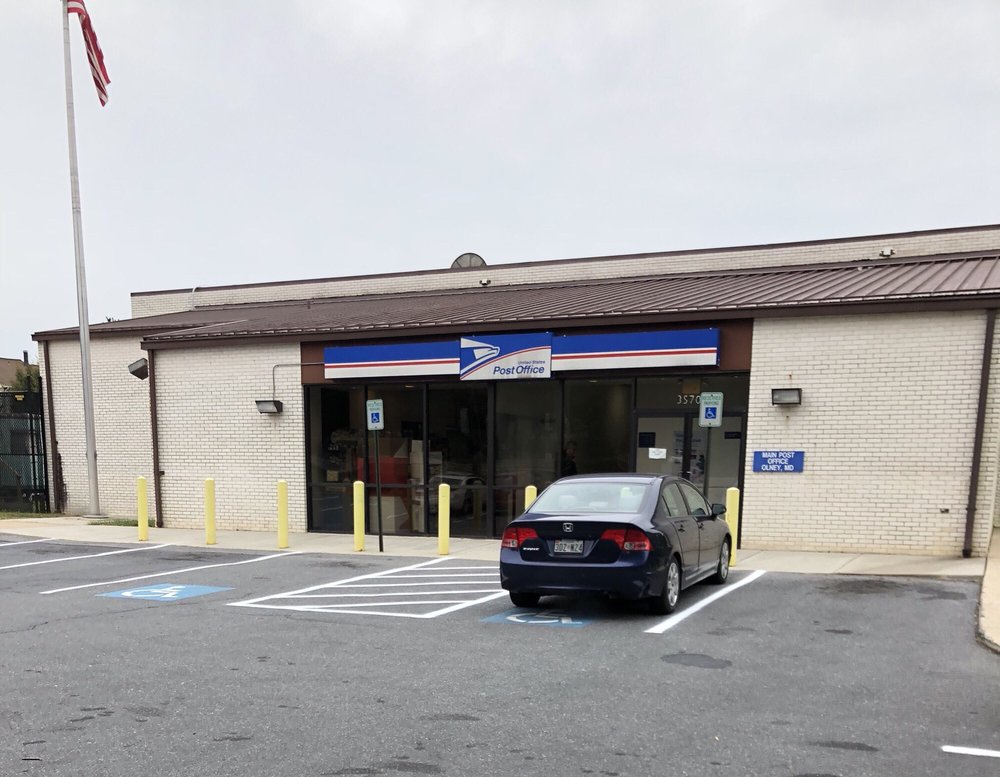 US POST OFFICE 14 Reviews 3570 Olney Laytonsville Rd, Olney