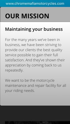 Chrome Mafia Custom Cycles