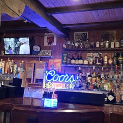 The Blue Sky Tavern - The bar scene