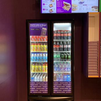 Insomnia Cookies - Drink fridge stocked with soda and bottled milk - Ice Cream & Frozen Yogurt Near Me - Irvine, California Insomnia Cookies - Drink fridge stocked with soda and bottled milk - Ice Cream & Frozen Yogurt Near Me - Irvine, California