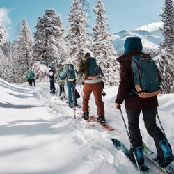 Backcountry Babes - AIARE avalanche education on Mount Baldy