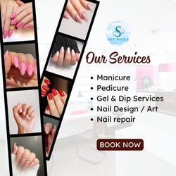 Sky Nails