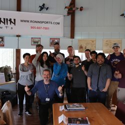 Ronin Sports - Ronin Sports training Academy graduates