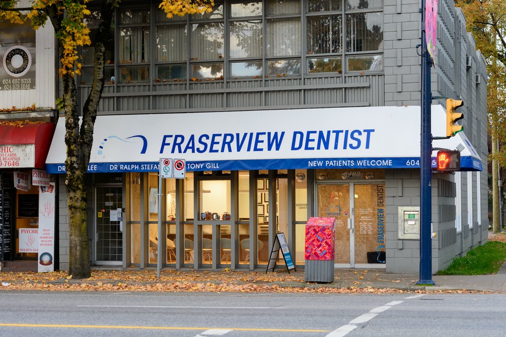 FRASERVIEW DENTIST Updated September 2024 6403 Fraser Street, Vancouver, British Columbia