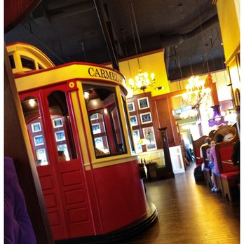 The Old Spaghetti Factory - Decor Carmel Old Spaghetti Factory 2018 - Italian Near Me - Carmel, Indiana