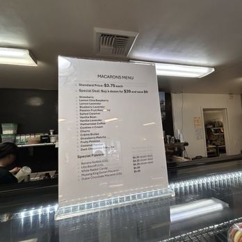 Sweet Oven Bakery - Macaron menu - Macarons Near Me - Sacramento, California Sweet Oven Bakery - Macaron menu - Macarons Near Me - Sacramento, California