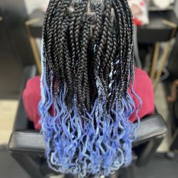 Destine Beauty - Box braids