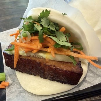 Ming's at La Cantera - BBQ Smoked Pork Belly Bun - Asian Fusion Near Me - San Antonio, Texas Ming's at La Cantera - BBQ Smoked Pork Belly Bun - Asian Fusion Near Me - San Antonio, Texas