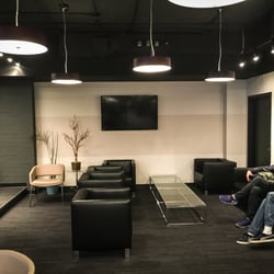 Merriam School of Music - Music school's main waiting area at Merriam School of Music at the Oakville, ON location