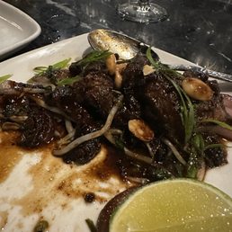 Steak bites Steak bites