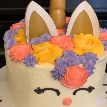 C Adam's Bakery - Unicorn cake (they didn't provide ears and horn) - Bakeries Near Me - Milwaukee, Wisconsin C Adam's Bakery - Unicorn cake (they didn't provide ears and horn) - Bakeries Near Me - Milwaukee, Wisconsin