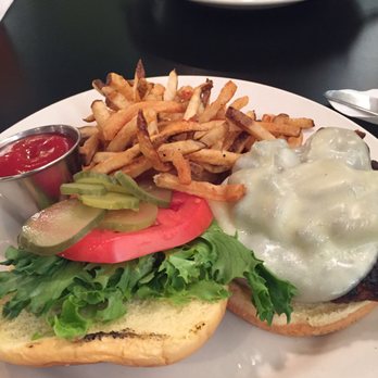 Fresh Chef Kitchen - Mushroom burger and fries is delish - New American Near Me - Mooresville, North Carolina Fresh Chef Kitchen - Mushroom burger and fries is delish - New American Near Me - Mooresville, North Carolina