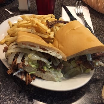 Latin Cafe 2000 - Vaca Frita Sandwich (no tomatoes) - Latin American Near Me - Hialeah, Florida Latin Cafe 2000 - Vaca Frita Sandwich (no tomatoes) - Latin American Near Me - Hialeah, Florida