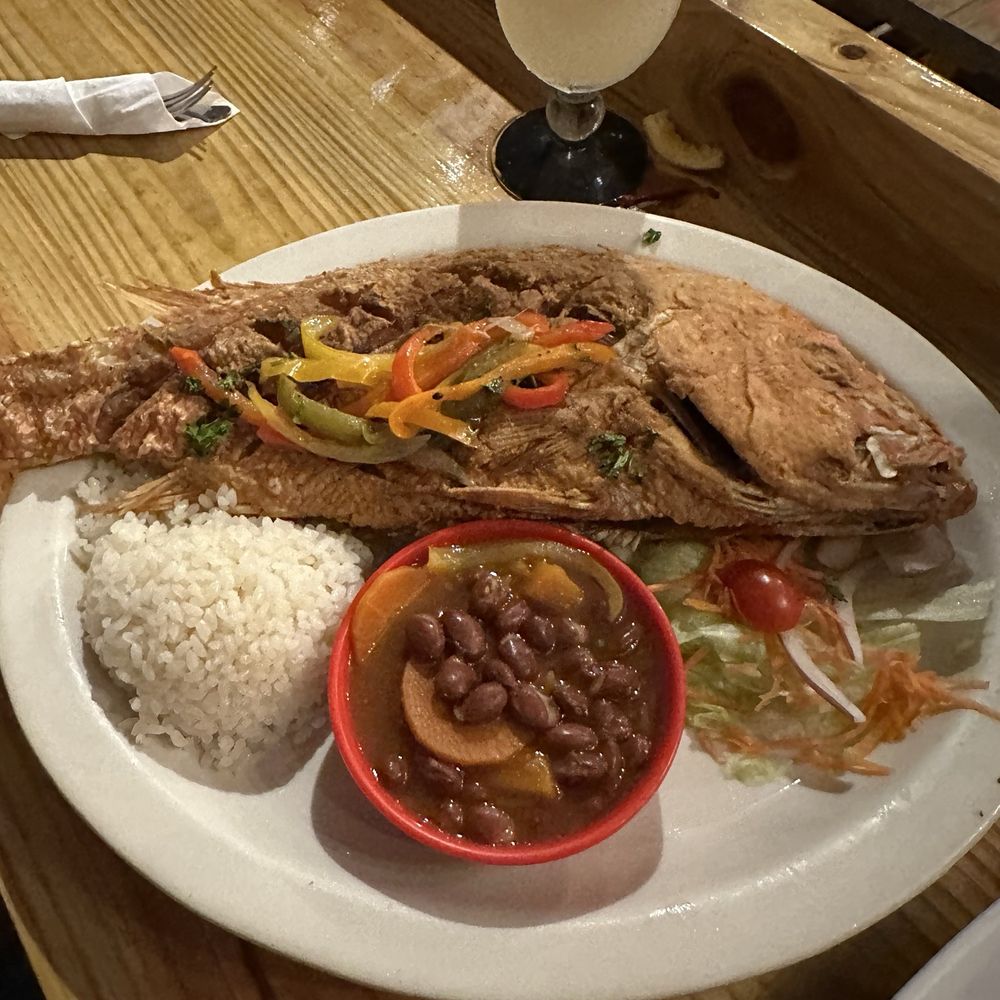 Duffy's Esperanza - Fish of the day - Burgers Near Me - Vieques, Puerto Rico