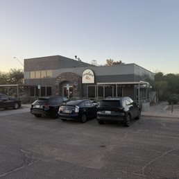 Outside