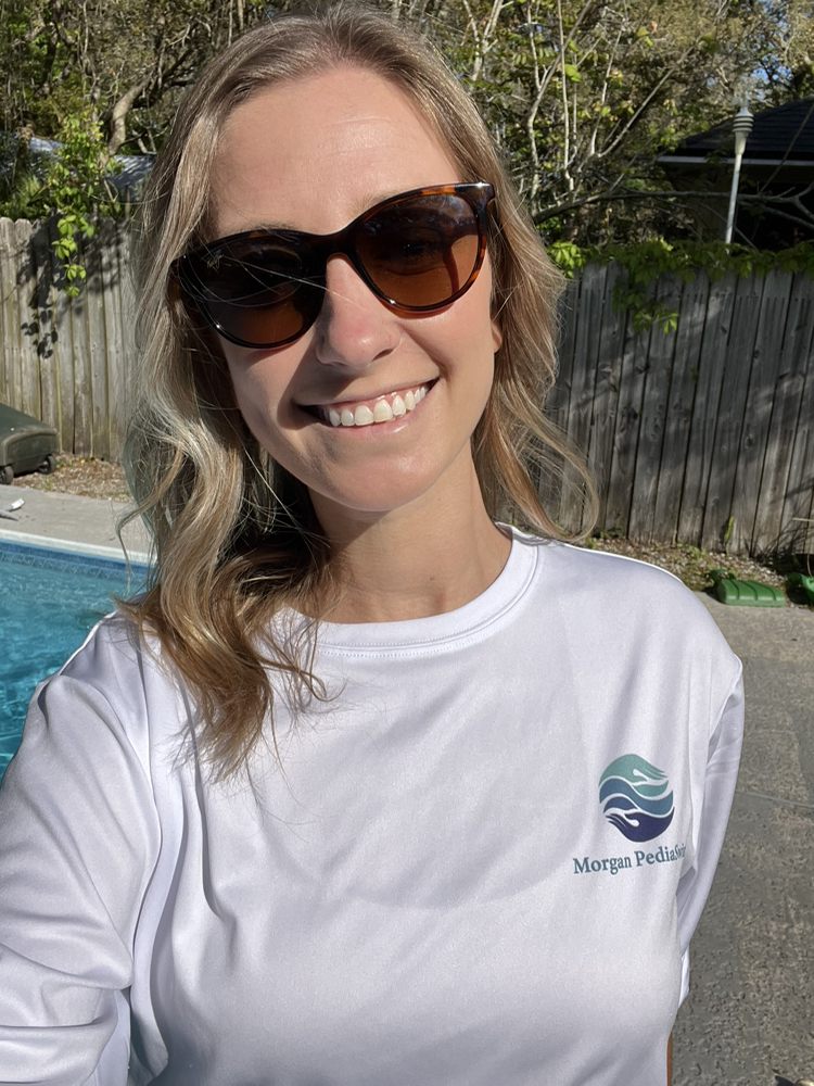 Morgan Pedia Swim Logo
