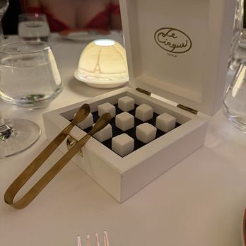 Le Cirque - Sugar cubes for coffee - French Near Me - Las Vegas, Nevada
