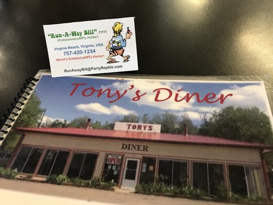 Tony's Diner by null