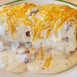 Girasol Cafe & Bakery - Smothered burrito