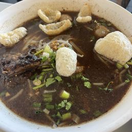 Thai Boat Noodle Soup Thai Boat Noodle Soup