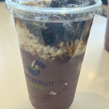 Superfruit Republic - 14er açaí bowl - Juice Bars & Smoothies Near Me - Denver, Colorado