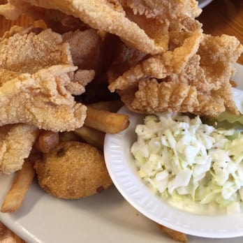 Middendorf's - Manchac - Large thin fried catfish. - Seafood Near Me - Akers, Louisiana Middendorf's - Manchac - Large thin fried catfish. - Seafood Near Me - Akers, Louisiana