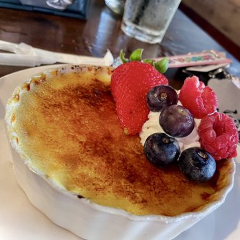 Fly By Night Cattle Company Steakhouse - Crème brûlée - Steakhouses Near Me - Cleburne, Texas