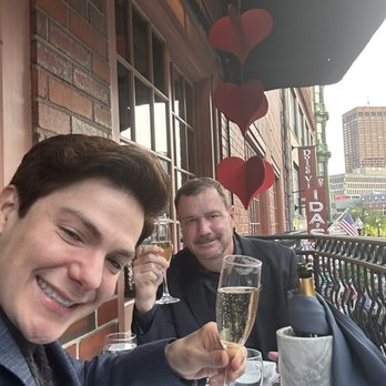 Tresca - Balcony seating was fabulous - Italian Near Me - Boston, Massachusetts