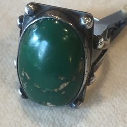 Gladstone - Arts & Crafts period cryophase ring