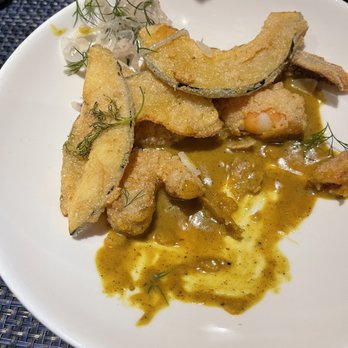 Cochon RESTAURANT - Shrimp and squash - Cajun/Creole Near Me - New Orleans, Louisiana