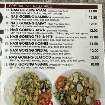 Indo Bistro - Indonesian Near Me - West Covina, California