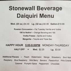 Stonewall Beverage