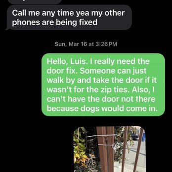 Up To Date Iron Works - Trying to get the work repaired. - Fences & Gates Near Me - Los Angeles, California Up To Date Iron Works - Trying to get the work repaired. - Fences & Gates Near Me - Los Angeles, California