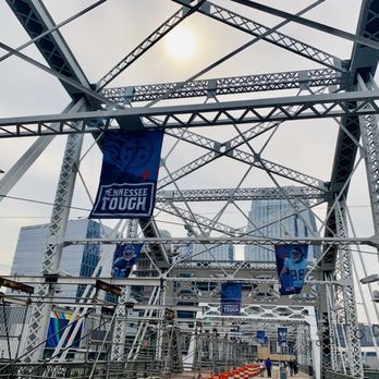 John Seigenthaler Pedestrian Bridge - Tennessee Tough - Landmarks & Historical Buildings Near Me
