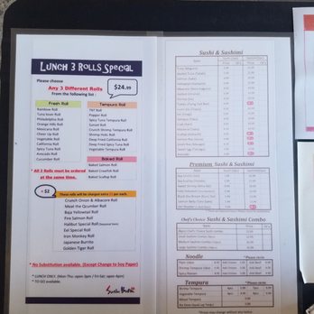 Sushi Boom - Menu - Sushi Bars Near Me - Orange, California Sushi Boom - Menu - Sushi Bars Near Me - Orange, California
