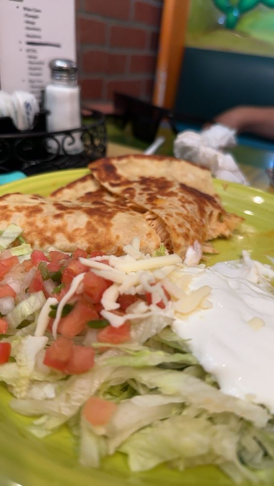 Food from Don Tequila