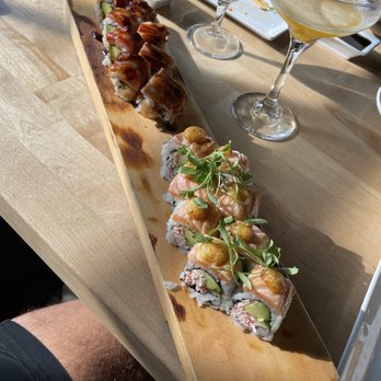 O-Ku - Tuna Tataki and Snow King Rolls - Sushi Bars Near Me - Washington, DC, District of Columbia