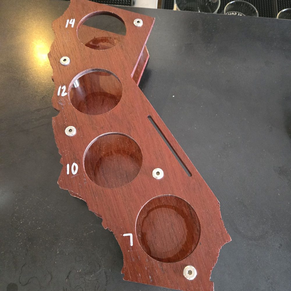Last Call Brewing - Cool flight carrier - Breweries Near Me - Oakdale, California Last Call Brewing - Cool flight carrier - Breweries Near Me - Oakdale, California