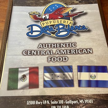 El Valle Latino Grill - Menu - Honduran Near Me - Gulfport, Mississippi