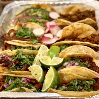 Mi Calvillo - Party platter (12 tacos, 4 diff meats) - Mexican Near Me - Durham, North Carolina