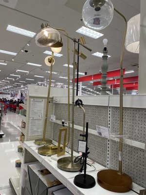 Target by null