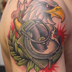 Valhalla Tattoo - Tattoo by Gabe